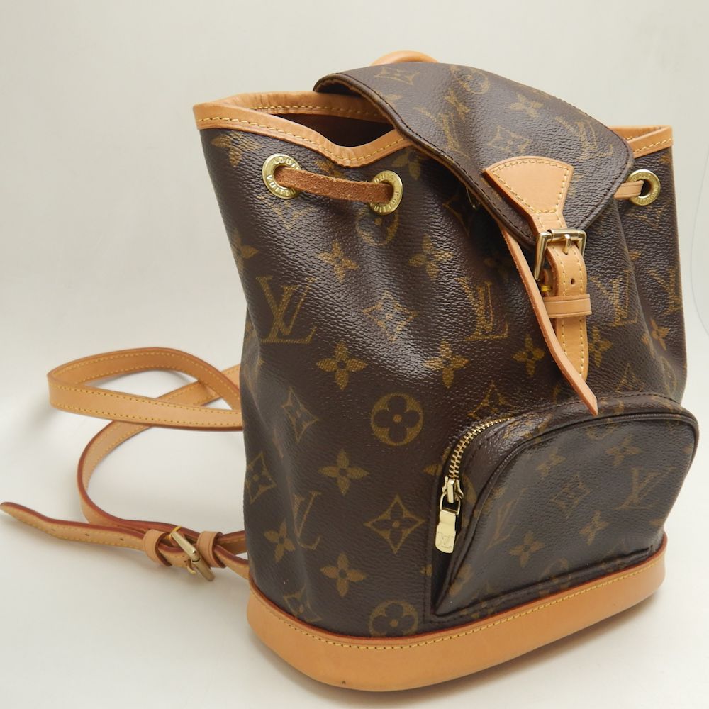 Louis Vuitton Mini Montsouris Backpack M51137