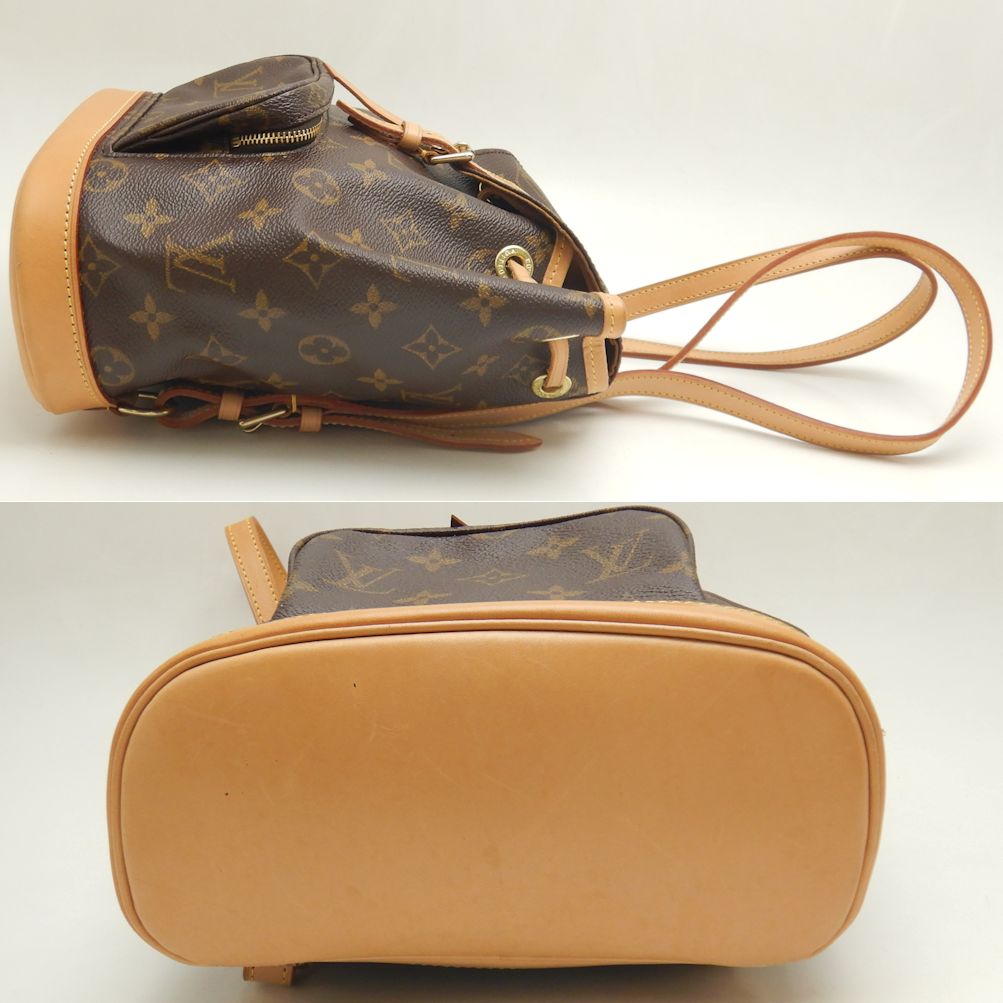 Louis Vuitton Mini Montsouris Backpack M51137
