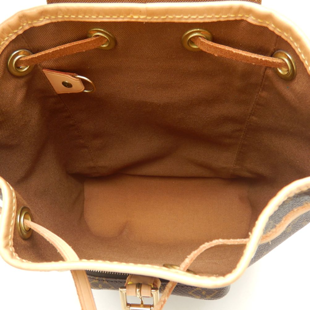 Louis Vuitton Mini Montsouris Backpack M51137