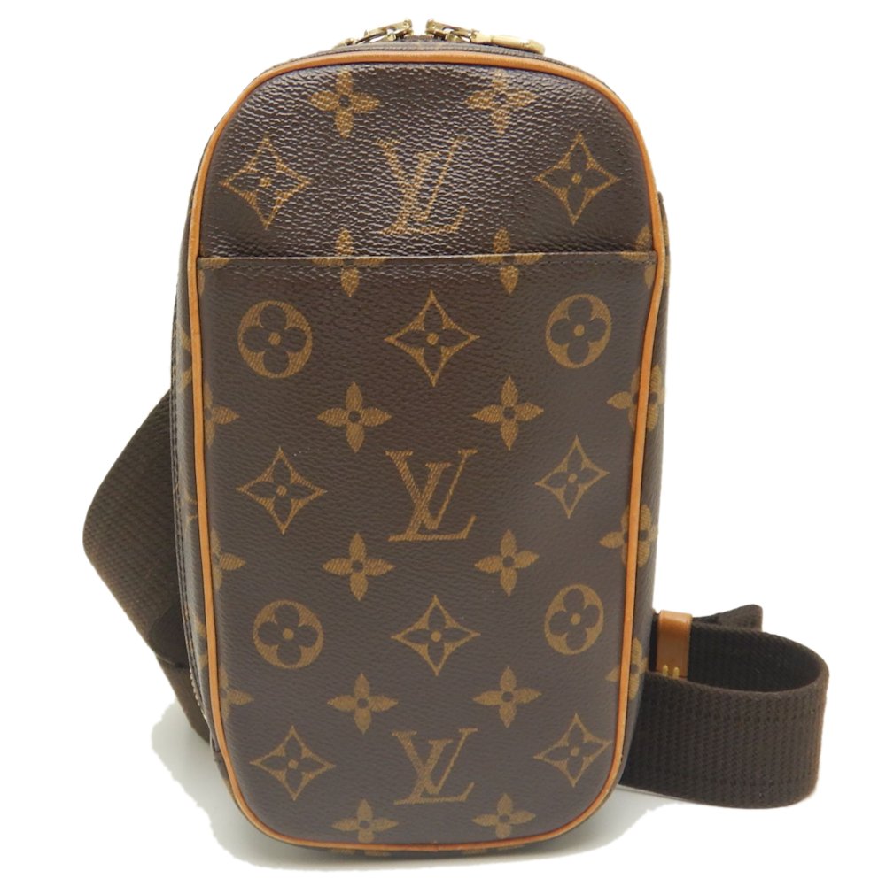 Louis Vuitton Monogram Pochette Gange Waist Bag