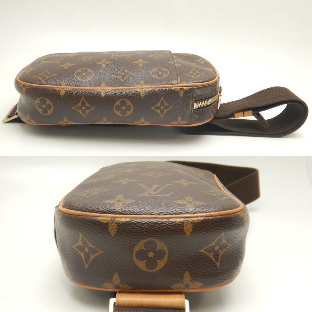 Louis Vuitton Monogram Pochette Gange Waist Bag