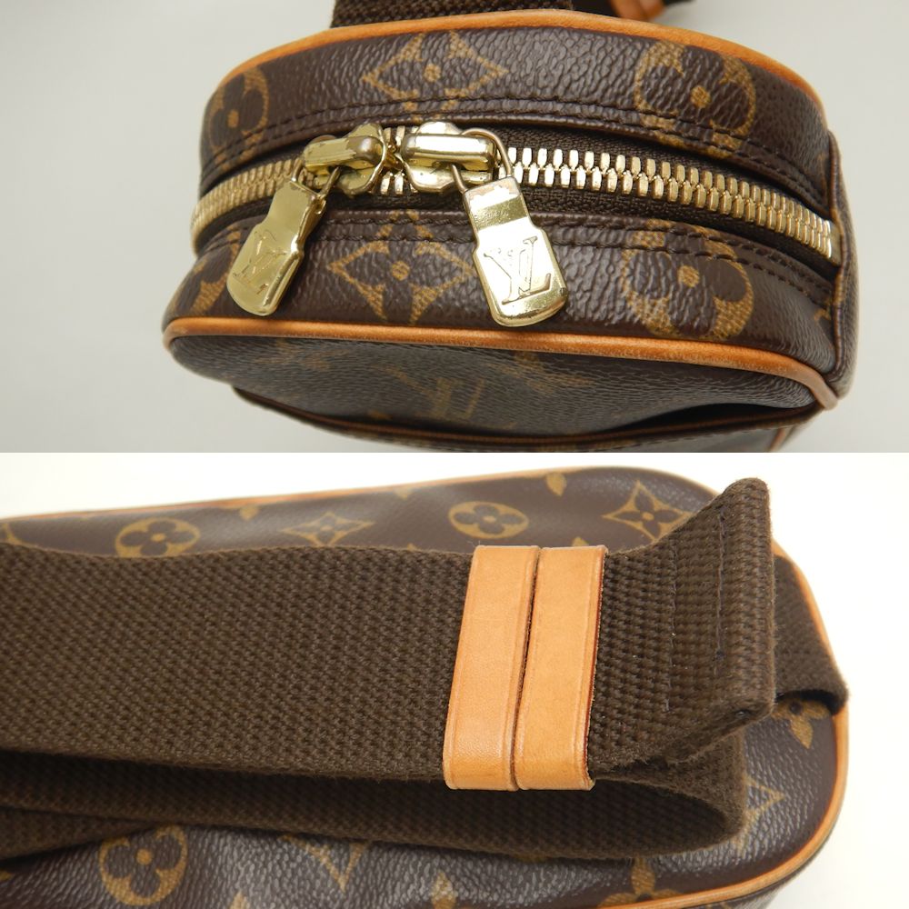 Louis Vuitton Monogram Pochette Gange Waist Bag