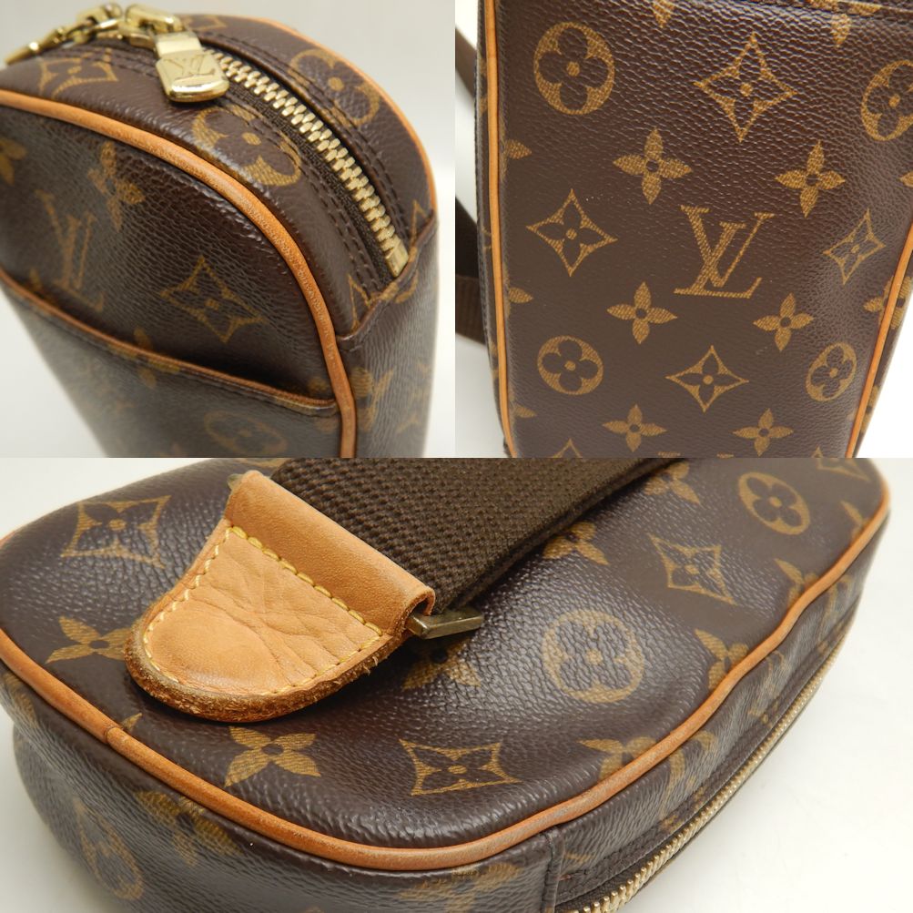Louis Vuitton Monogram Pochette Gange Waist Bag