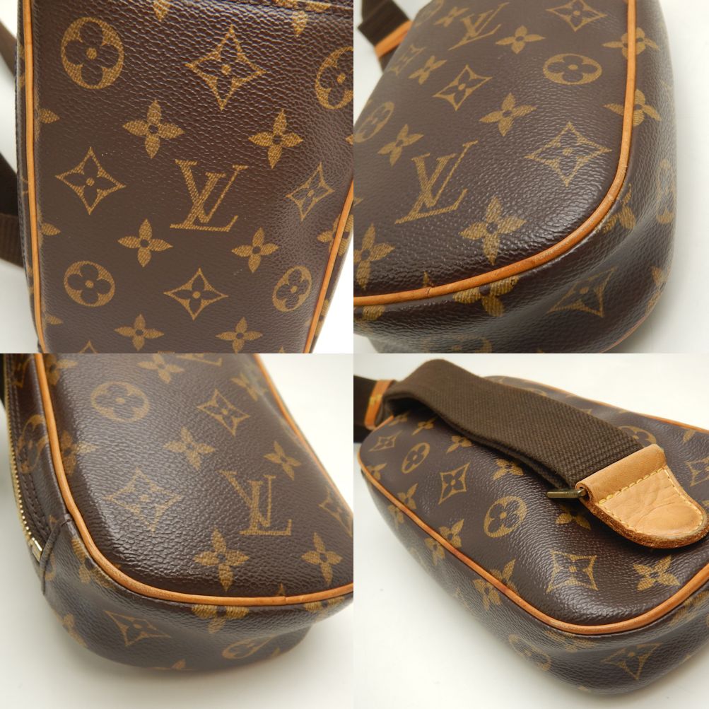 Louis Vuitton Monogram Pochette Gange Waist Bag