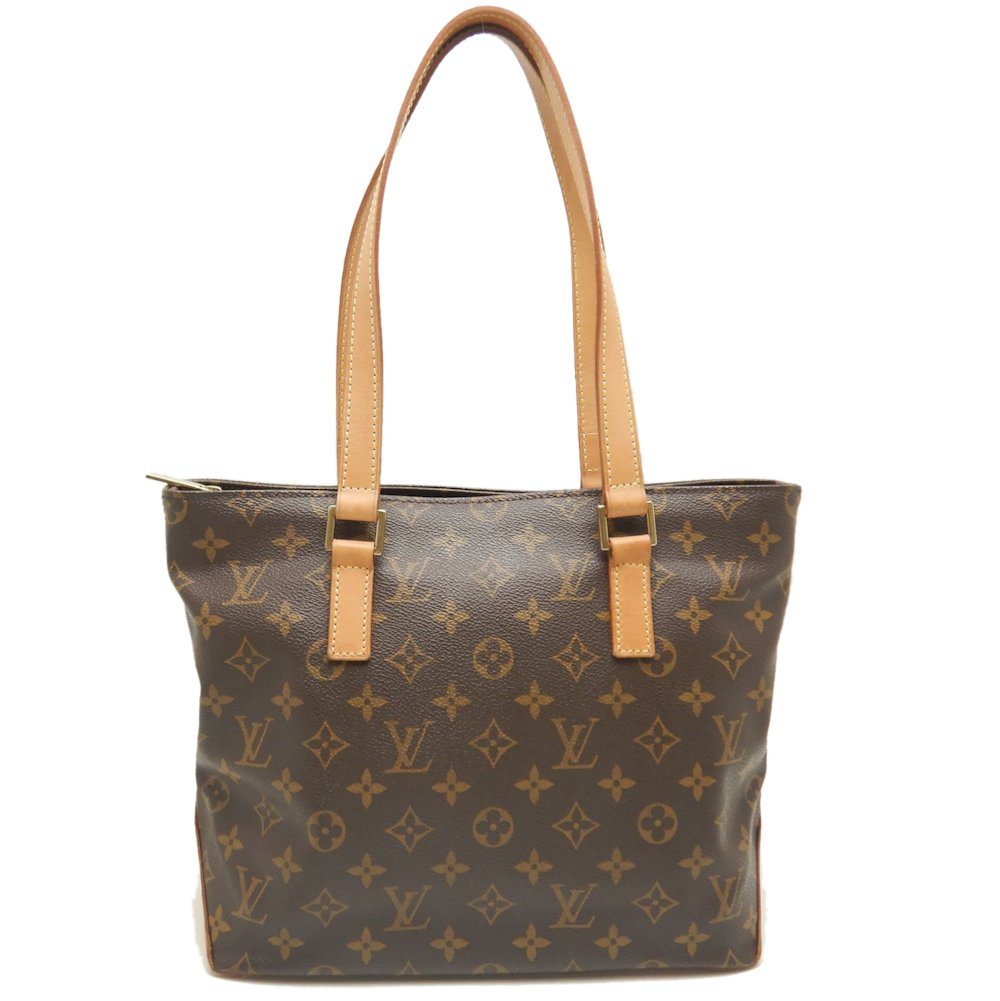 Louis Vuitton Cabas Piano Tote Bag Brown