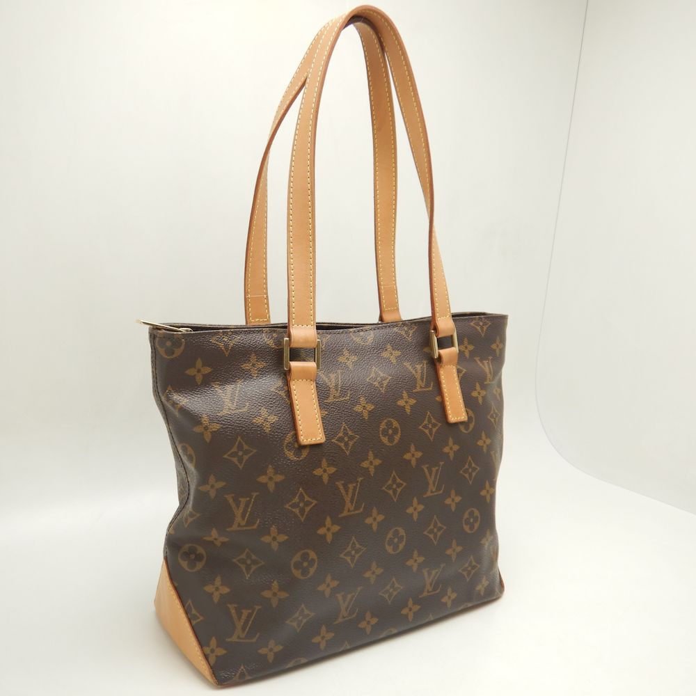 Louis Vuitton Cabas Piano Tote Bag Brown