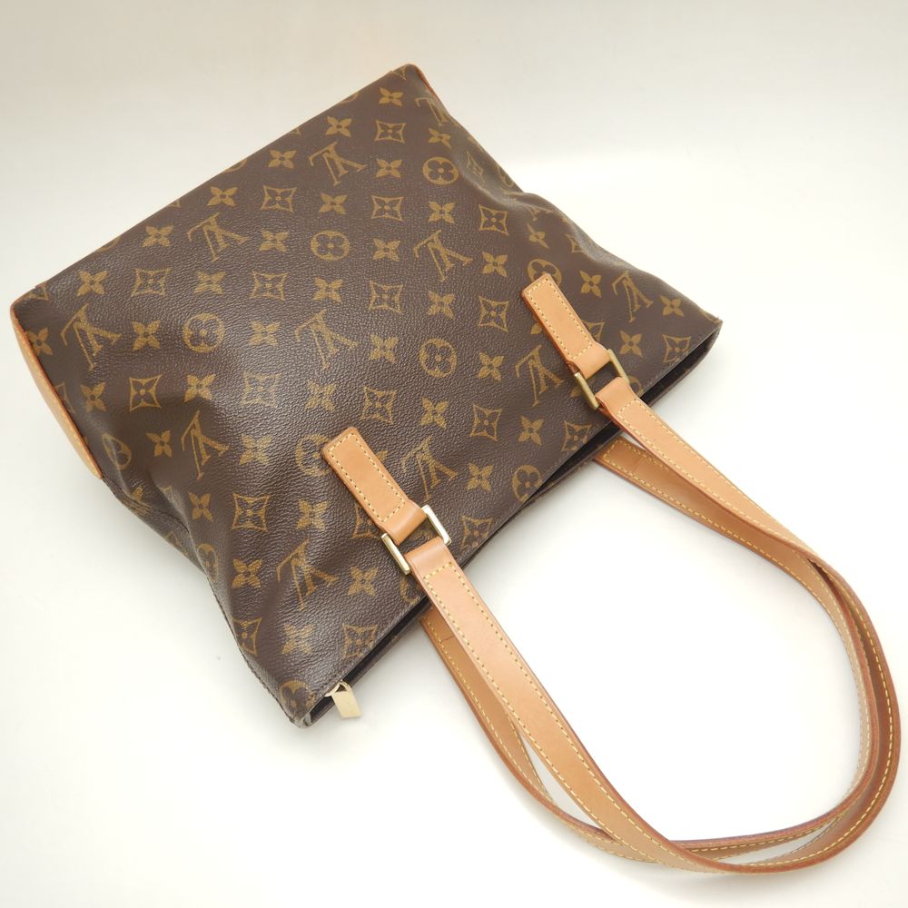Louis Vuitton Cabas Piano Tote Bag Brown