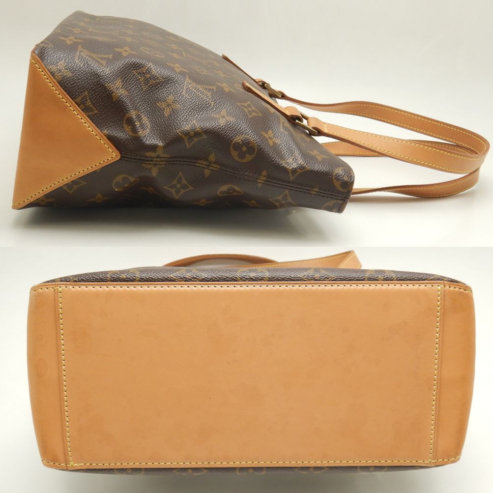 Louis Vuitton Cabas Piano Tote Bag Brown
