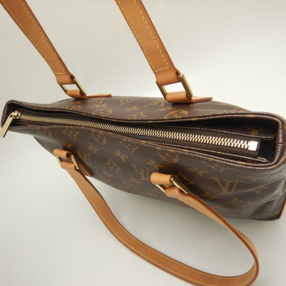 Louis Vuitton Cabas Piano Tote Bag Brown