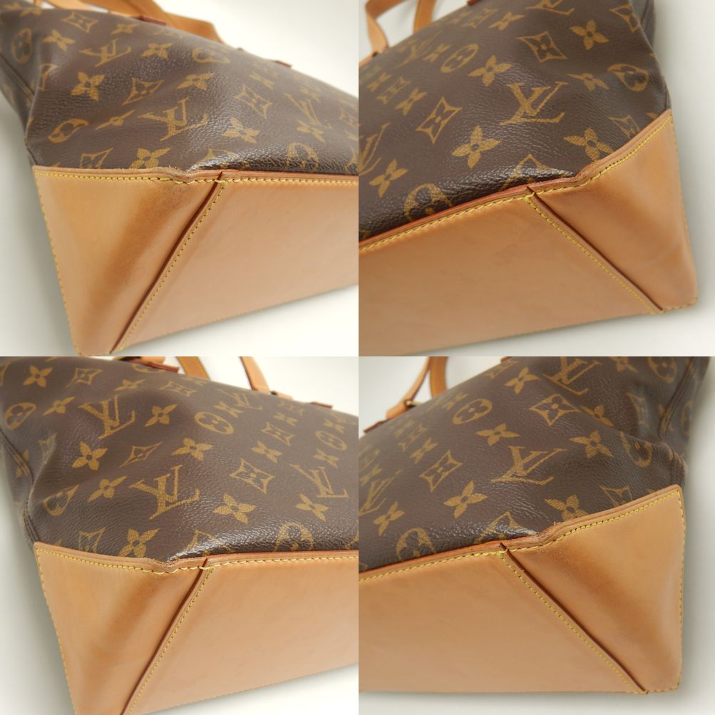 Louis Vuitton Cabas Piano Tote Bag Brown