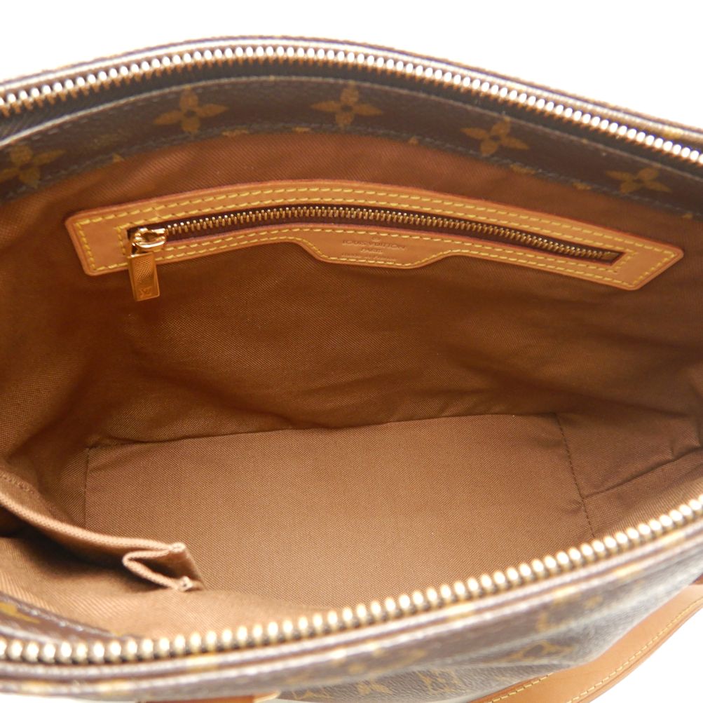 Louis Vuitton Cabas Piano Tote Bag Brown