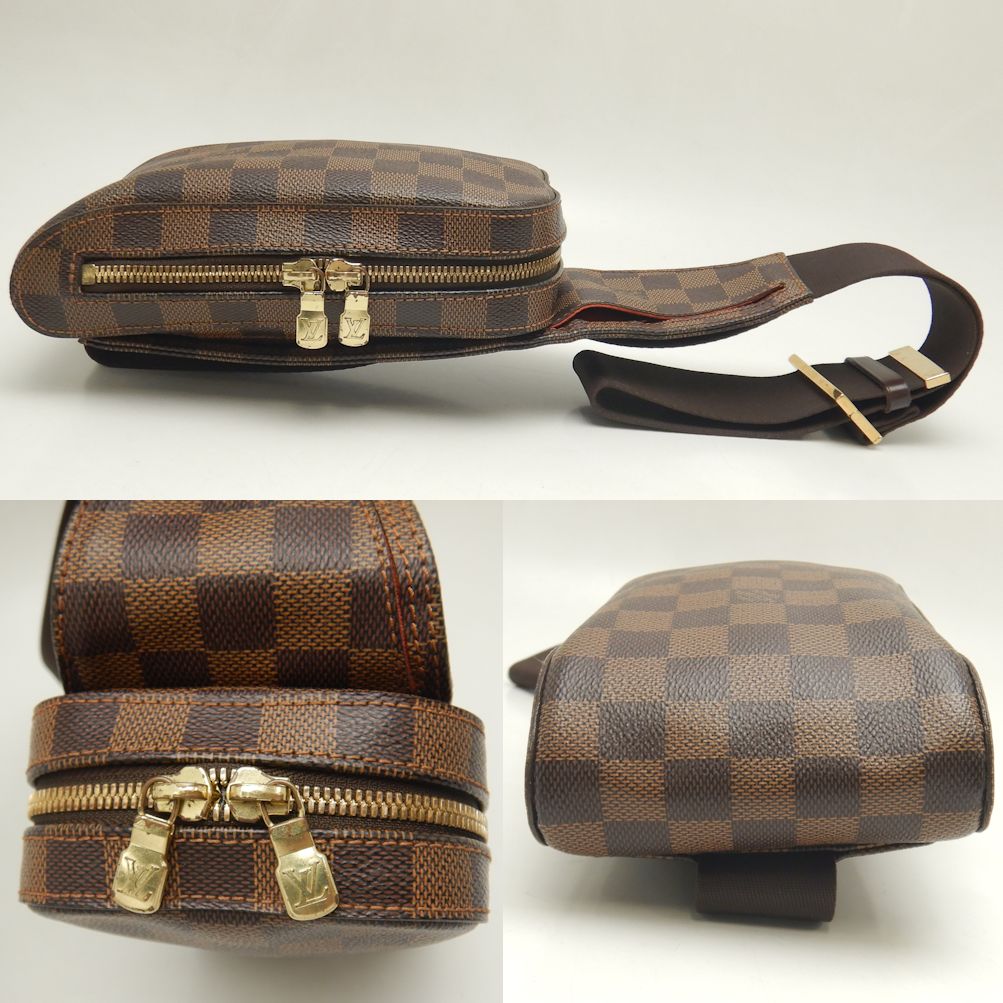 Louis Vuitton Damier Geronimos Waist Bag N51994