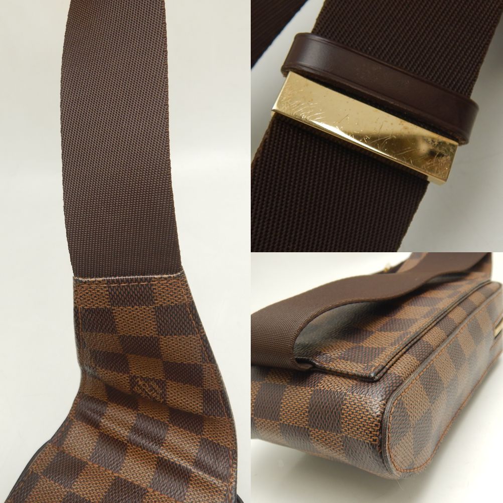 Louis Vuitton Damier Geronimos Waist Bag N51994