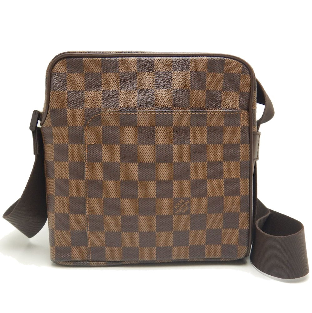 Louis Vuitton Damier Olaf PM Shoulder Bag N41442