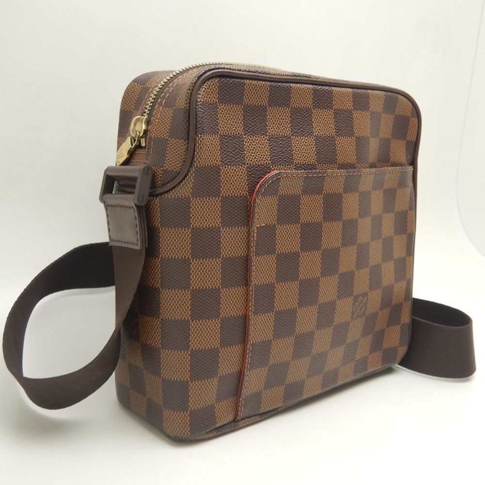 Louis Vuitton Damier Olaf PM Shoulder Bag N41442