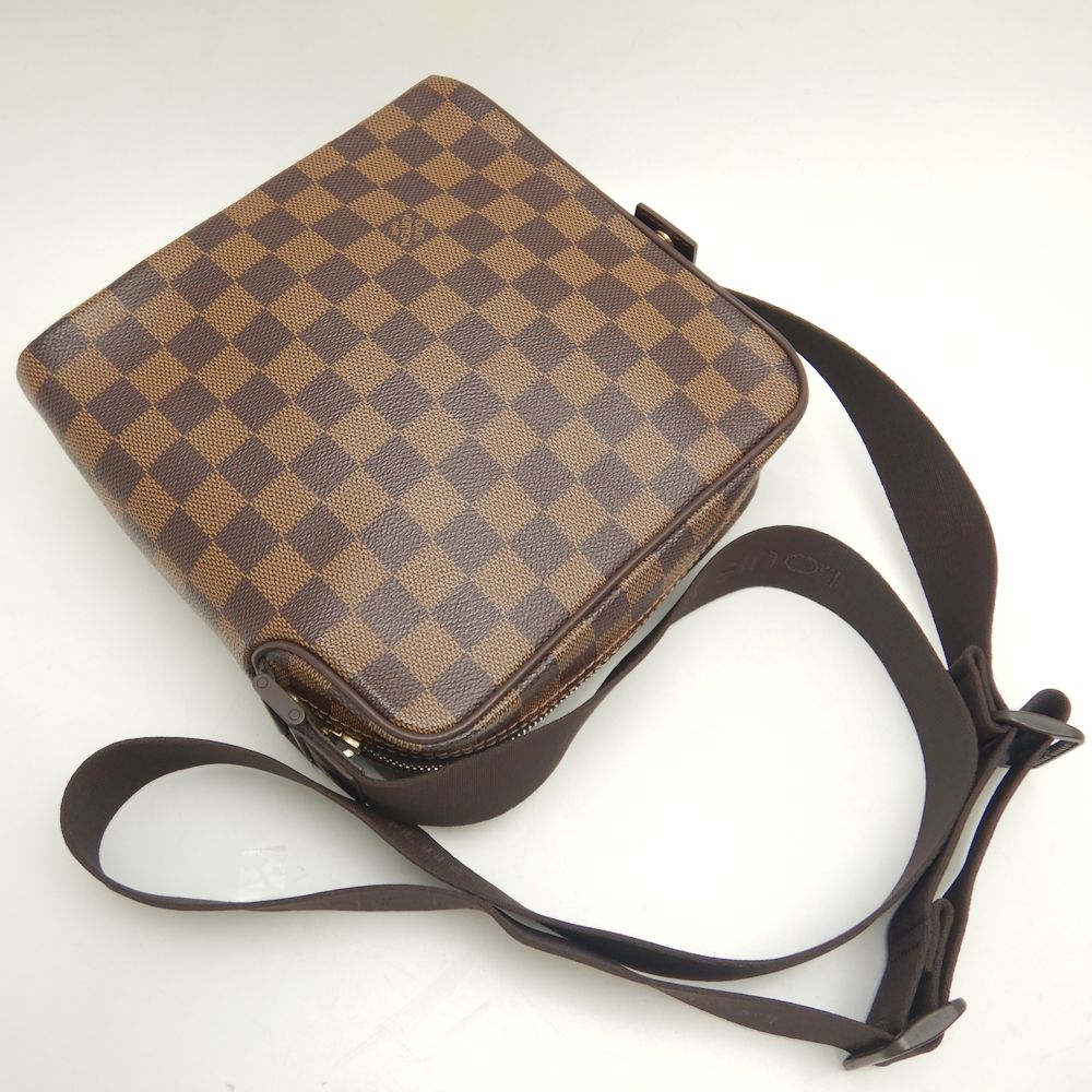 Louis Vuitton Damier Olaf PM Shoulder Bag N41442