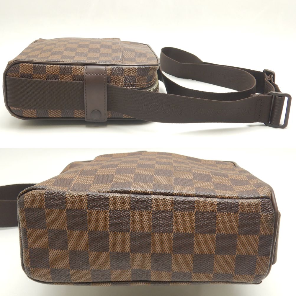 Louis Vuitton Damier Olaf PM Shoulder Bag N41442