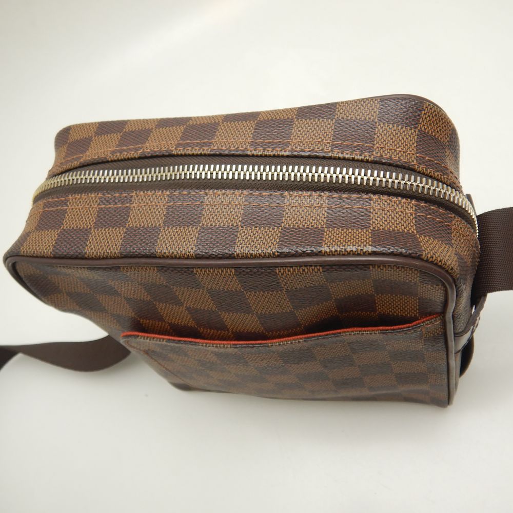 Louis Vuitton Damier Olaf PM Shoulder Bag N41442