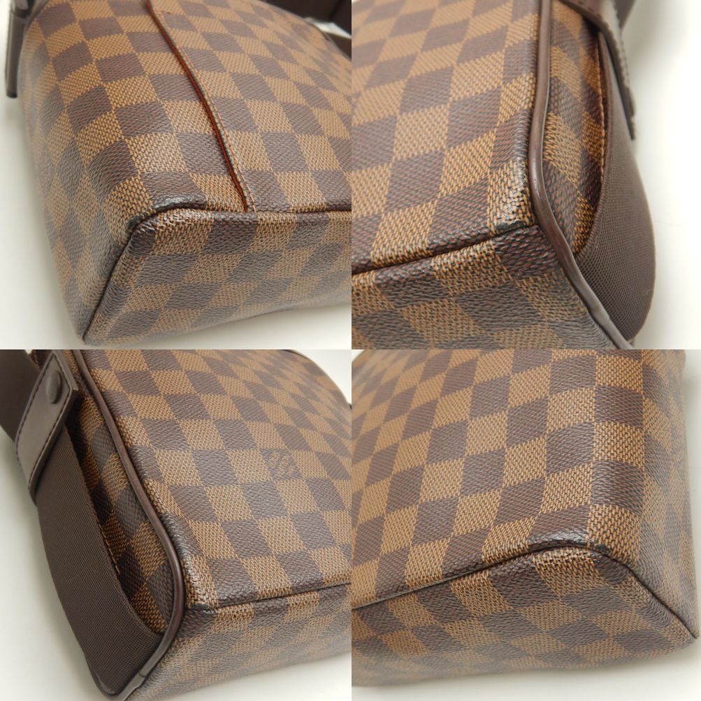 Louis Vuitton Damier Olaf PM Shoulder Bag N41442