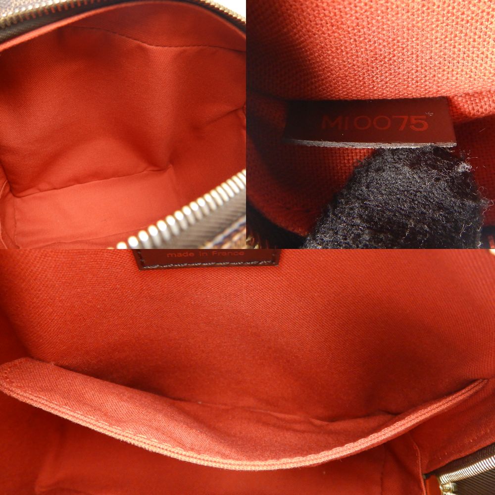 Louis Vuitton Damier Olaf PM Shoulder Bag N41442