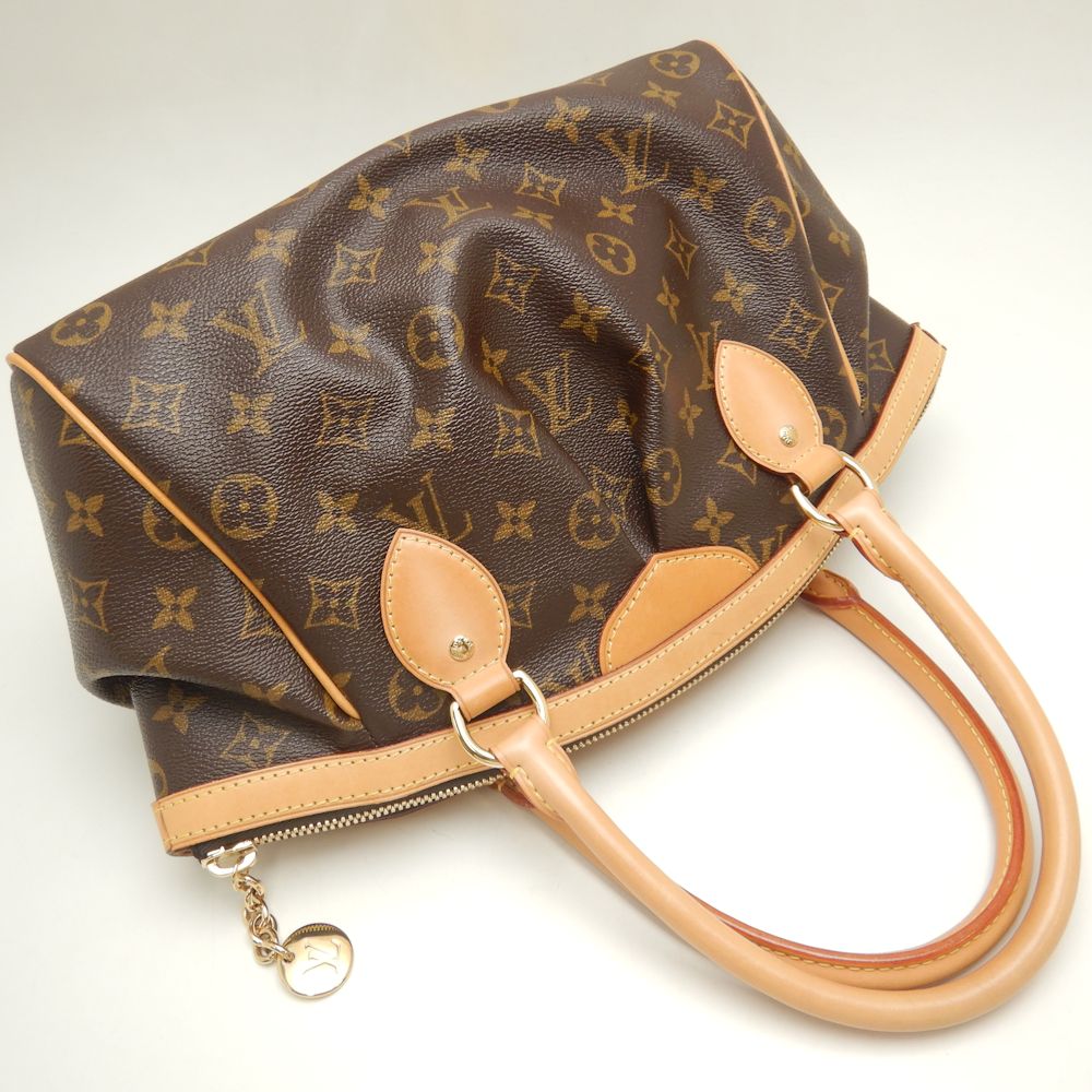 Louis Vuitton Monogram Tivoli PM Tote M40143