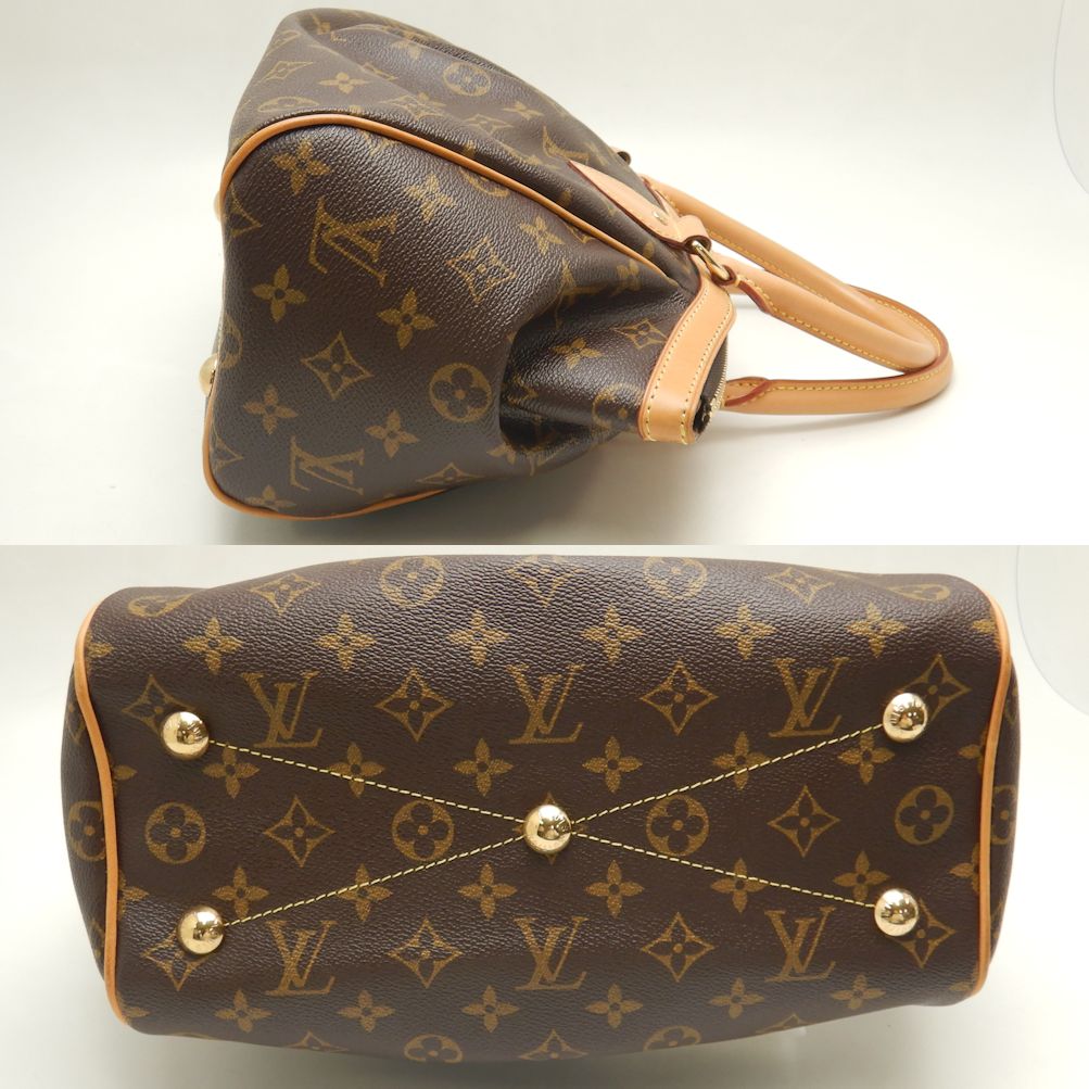 Louis Vuitton Monogram Tivoli PM Tote M40143