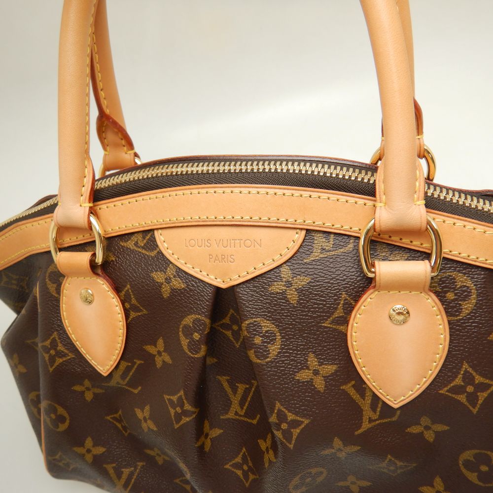 Louis Vuitton Monogram Tivoli PM Tote M40143