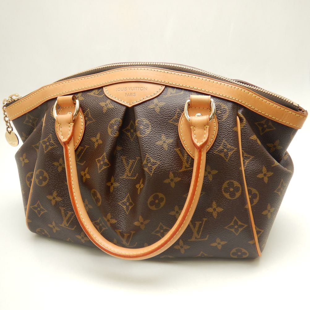 Louis Vuitton Monogram Tivoli PM Tote M40143