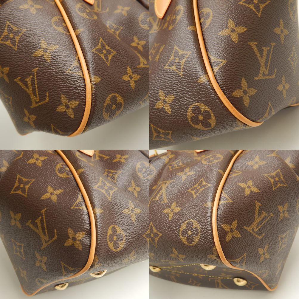 Louis Vuitton Monogram Tivoli PM Tote M40143