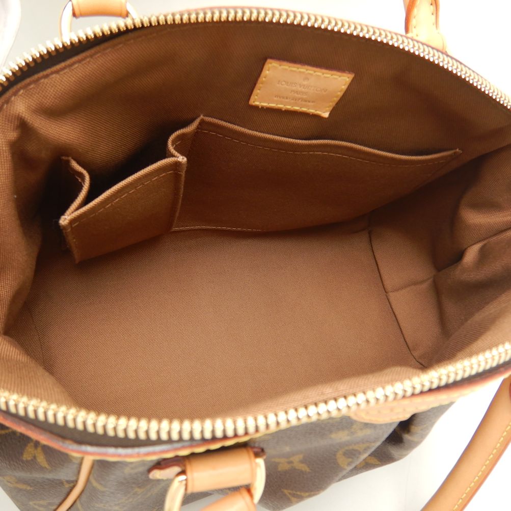 Louis Vuitton Monogram Tivoli PM Tote M40143