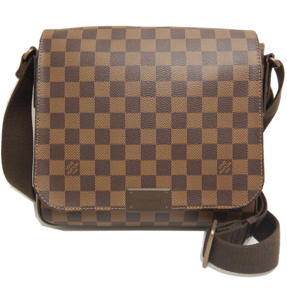 Louis Vuitton Damier District PM Shoulder Bag N41213