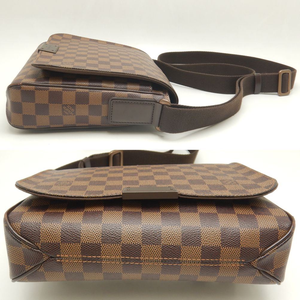 Louis Vuitton Damier District PM Shoulder Bag N41213