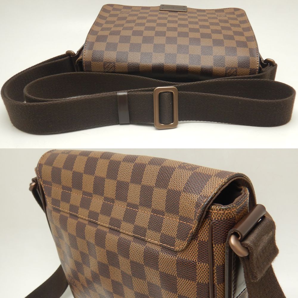 Louis Vuitton Damier District PM Shoulder Bag N41213