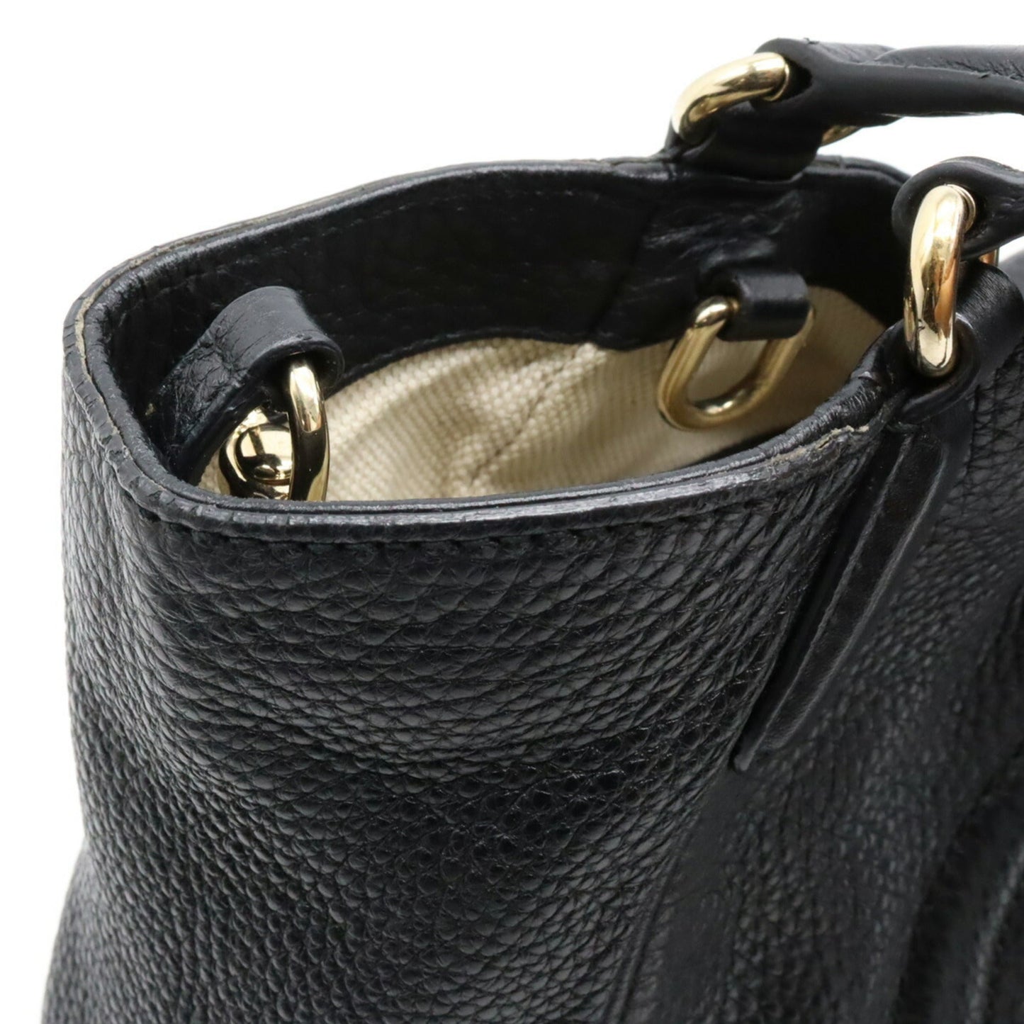 Gucci Soho  Leather Tote Bag ()
