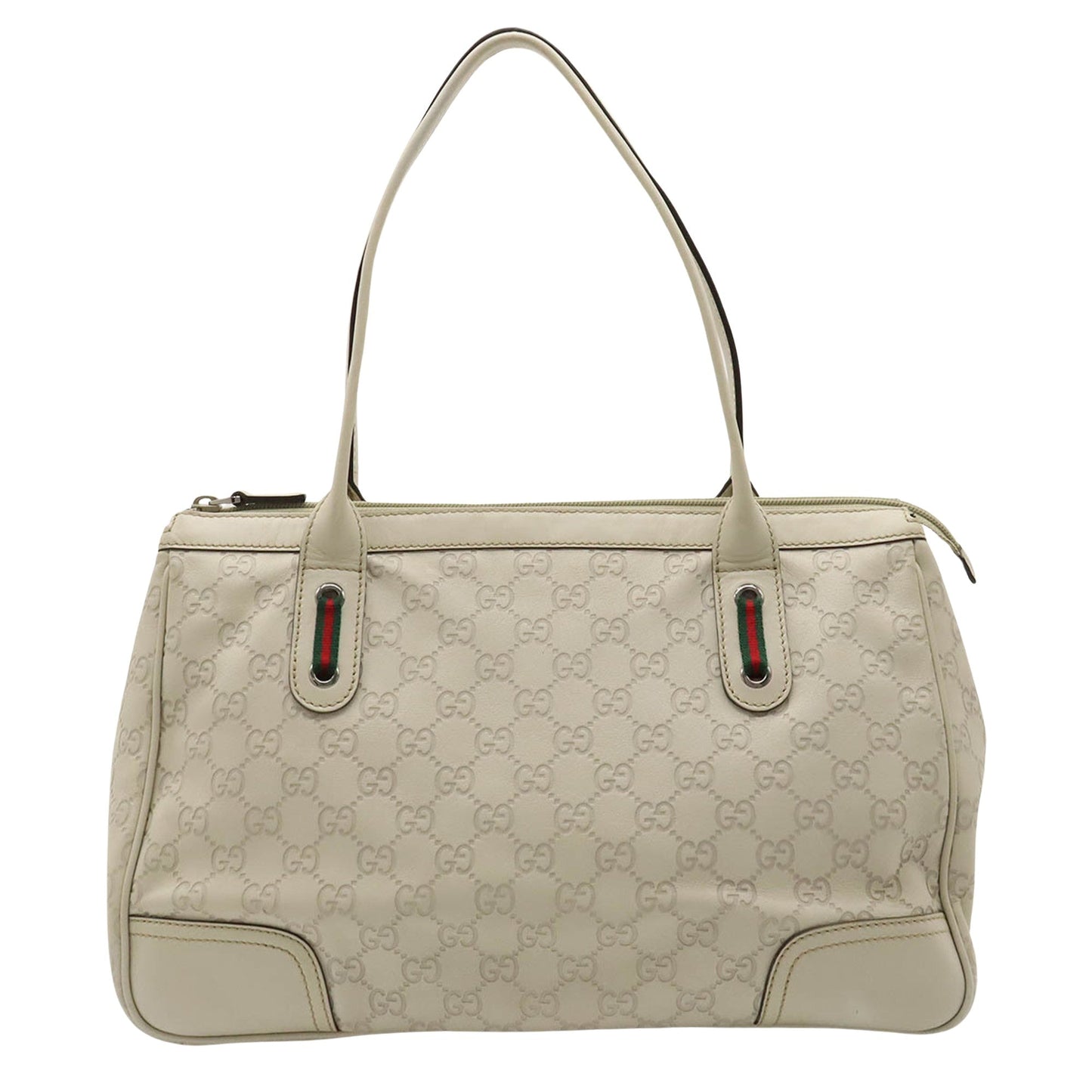 Luxury Gucci Trending 2025 Sherry  Leather Tote Bag ()