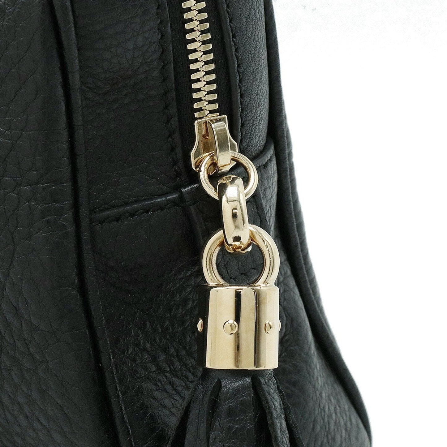 Luxury Gucci Trending 2025 Soho  Leather Shopper Bag ()