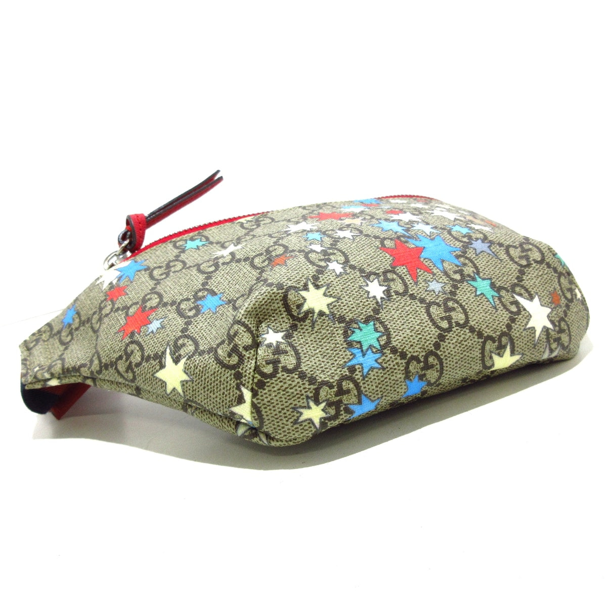 Gucci Gg Plus  Canvas Clutch Bag ()