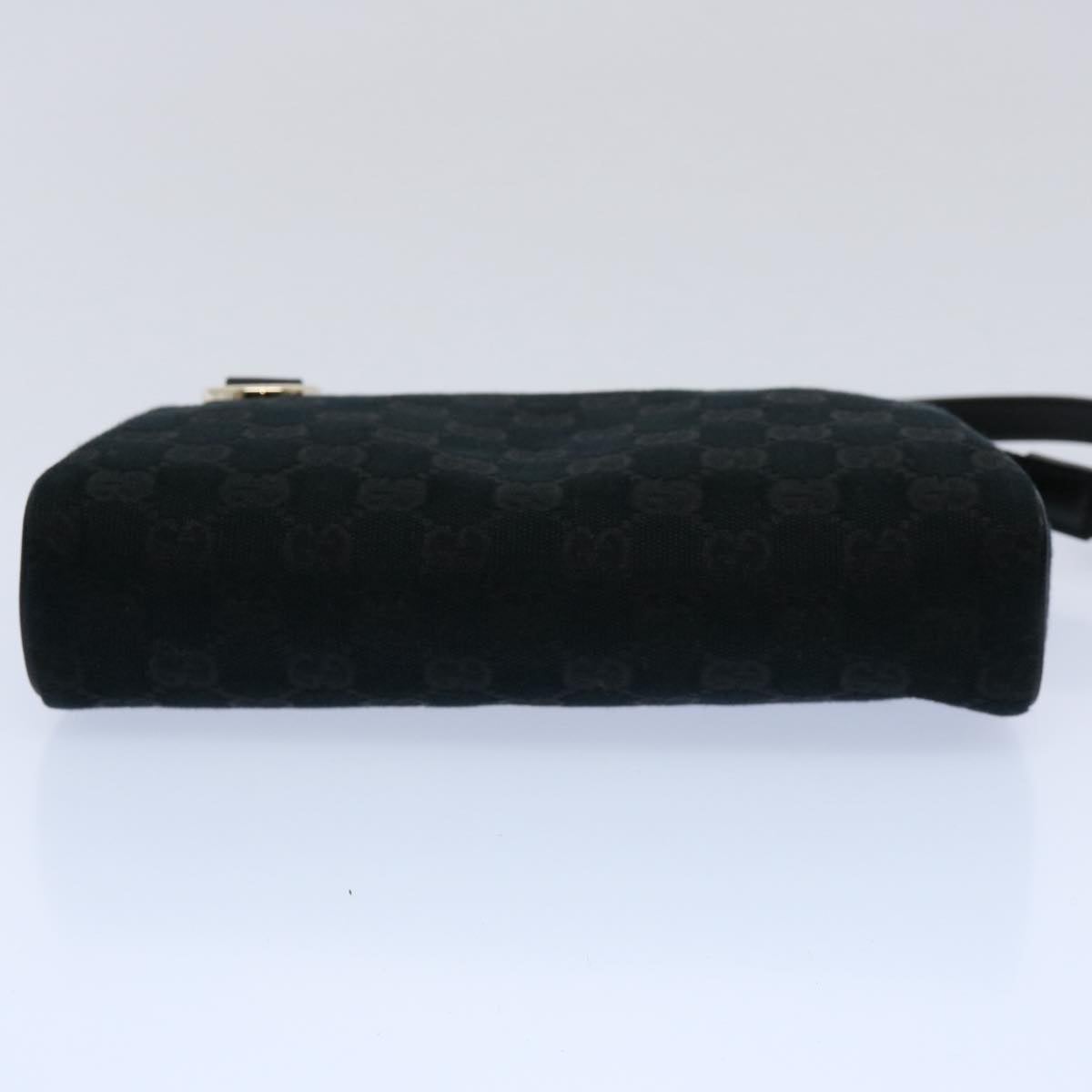 Gucci Abbey  Canvas Clutch Bag ()