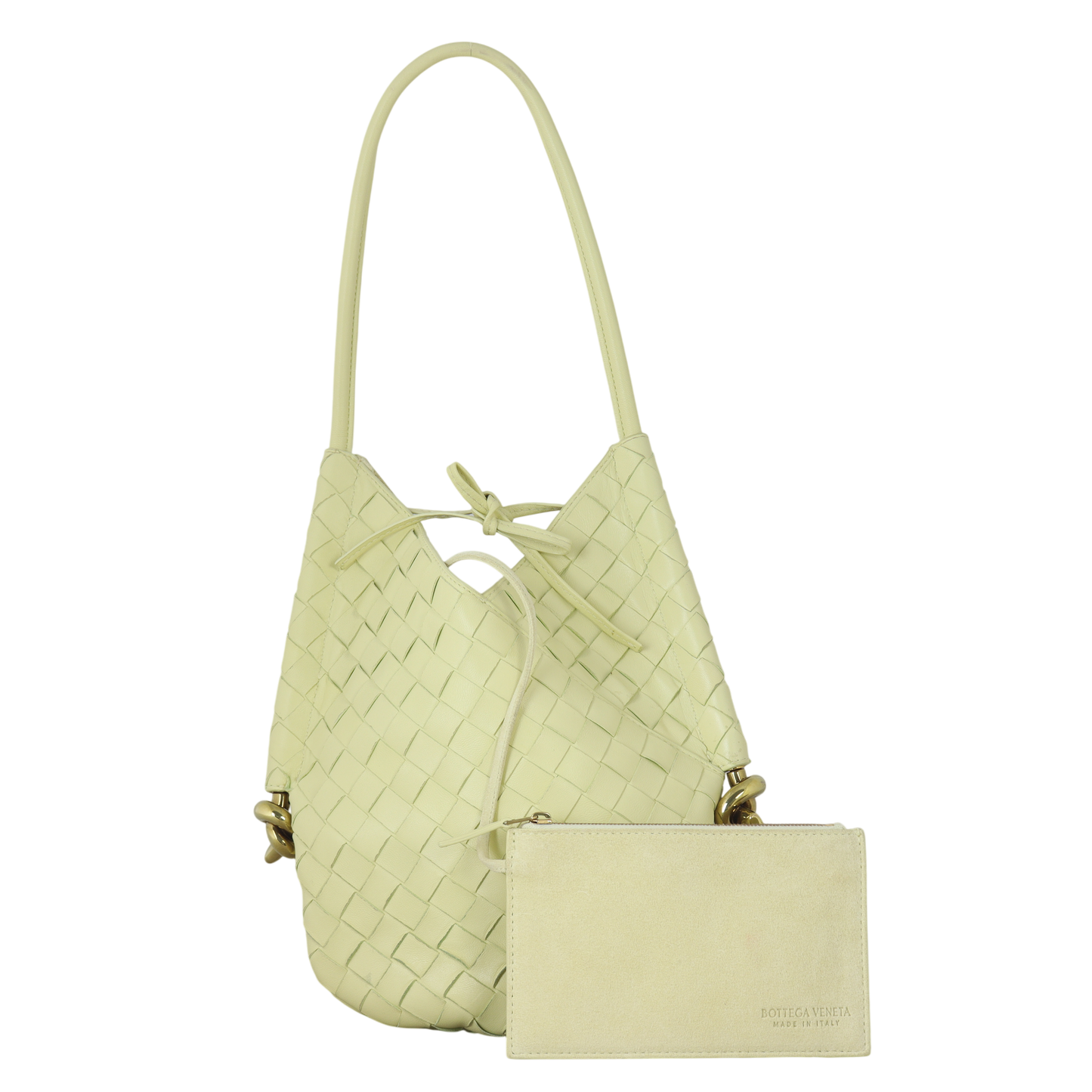 Bottega Veneta Intrecciato Solstice Hobo