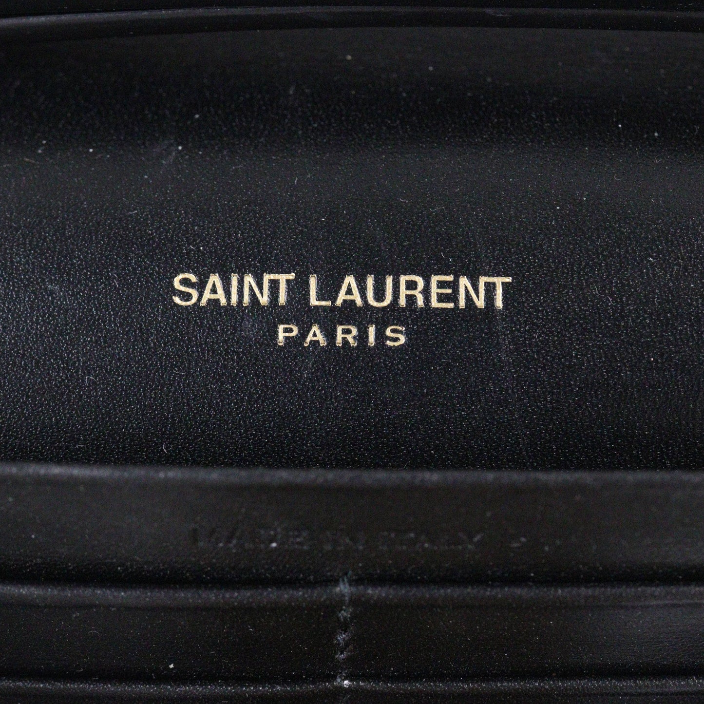 Saint Laurent Le Maillon Wallet On Chain