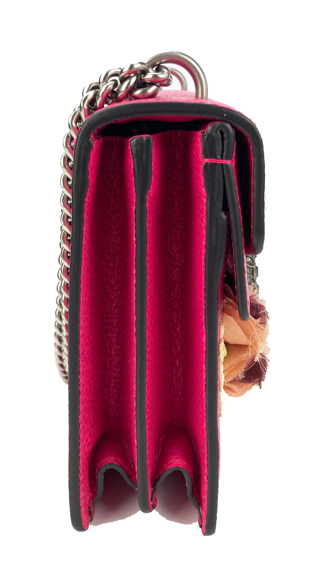 Luxury Gucci Trending 2025 Dionysus Pink fy Small Shoulder Bag NWOT