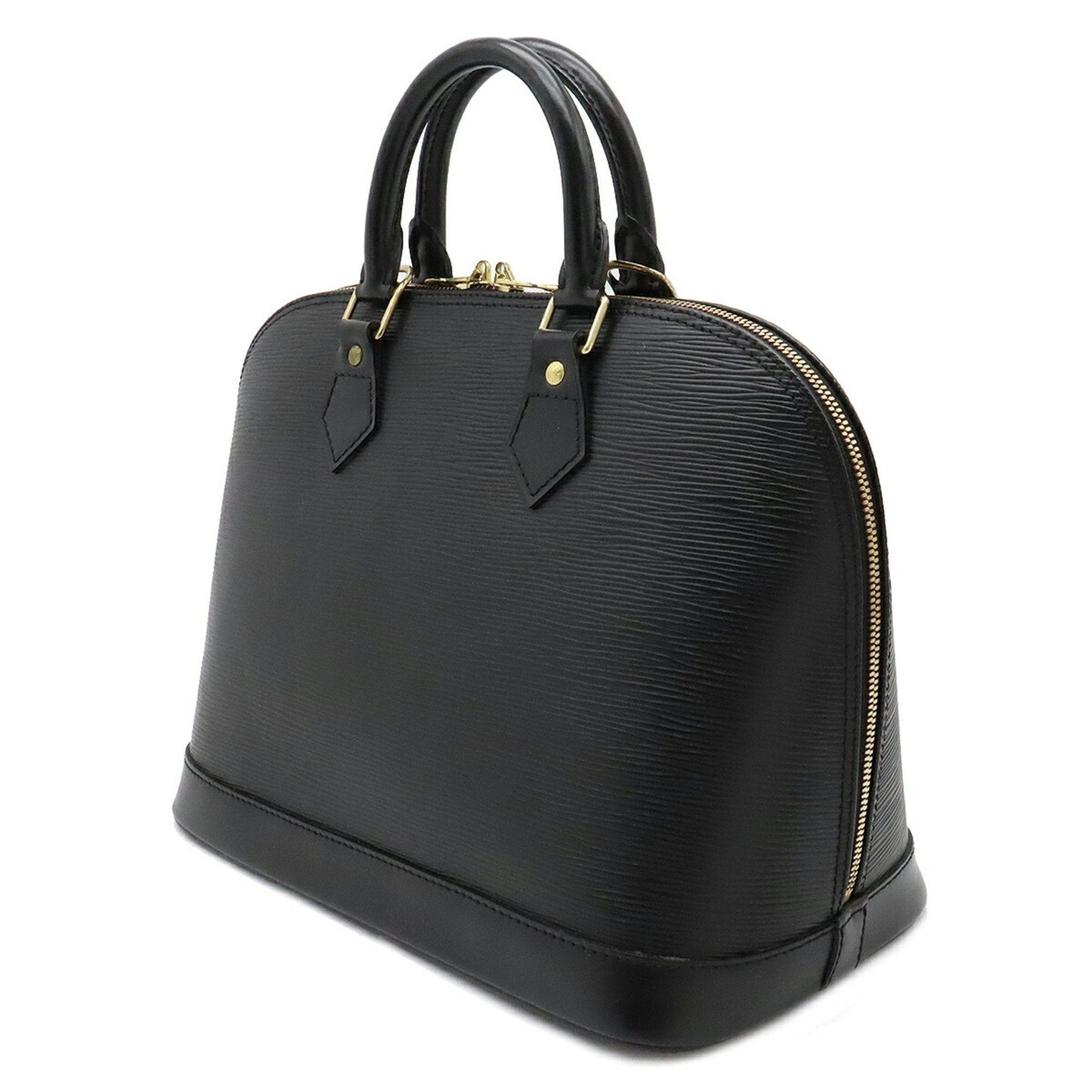 Louis Vuitton Alma  Leather Handbag ()