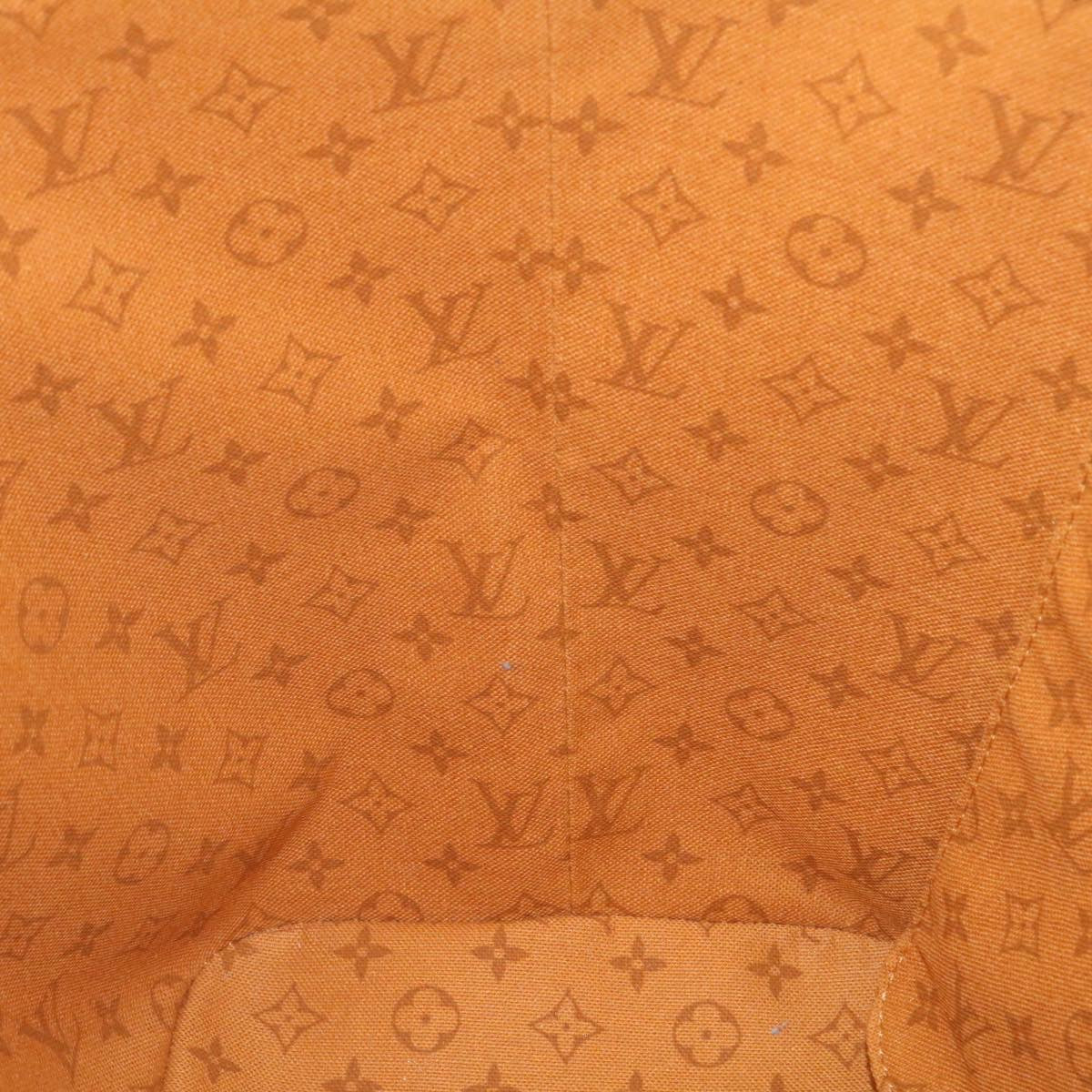 LOUIS VUITTON Monogram Giant Neverfull MM Tote Bag Caramel M56584 LV 25725S