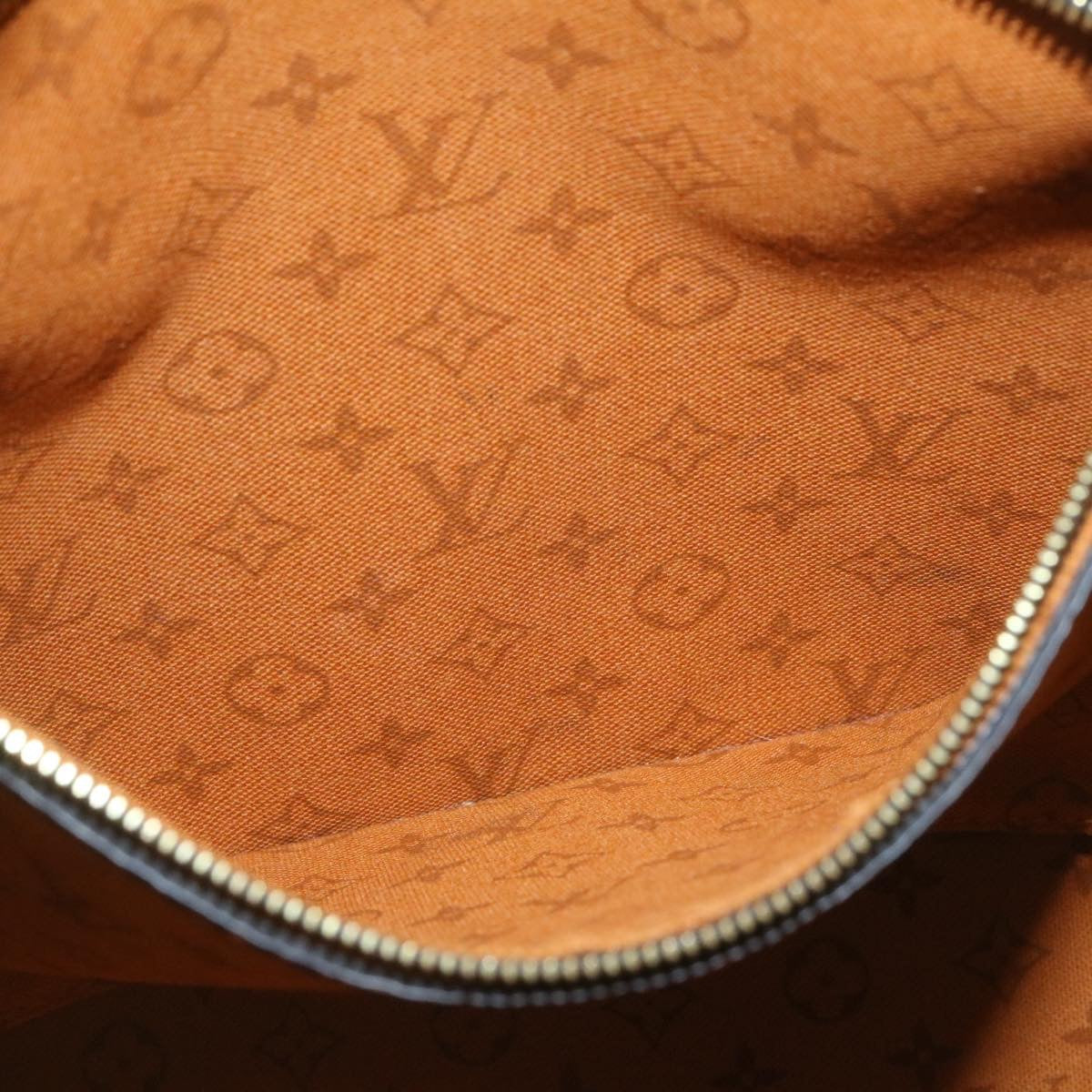 LOUIS VUITTON Monogram Giant Neverfull MM Tote Bag Caramel M56584 LV 25725S