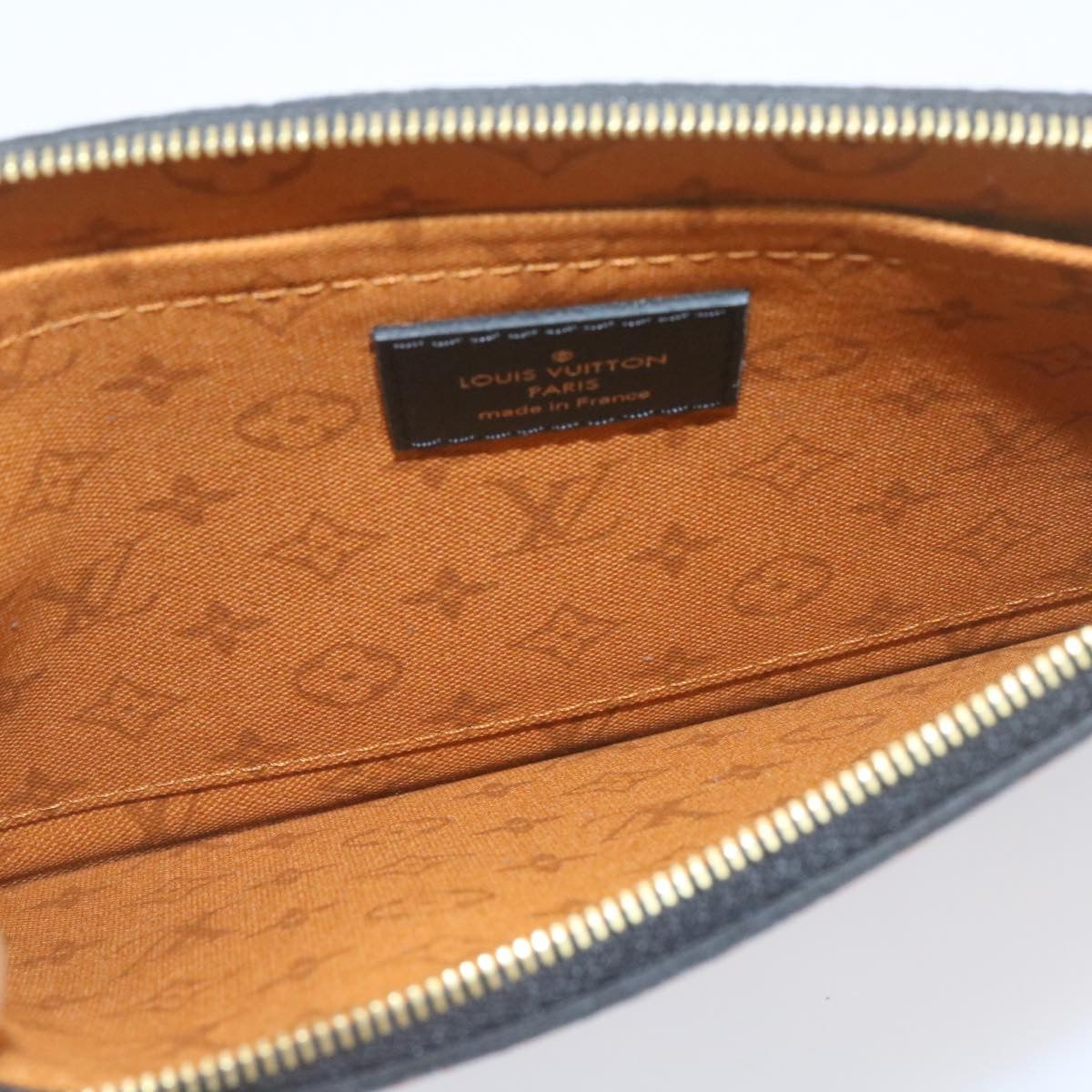 LOUIS VUITTON Monogram Giant Neverfull MM Tote Bag Caramel M56584 LV 25725S