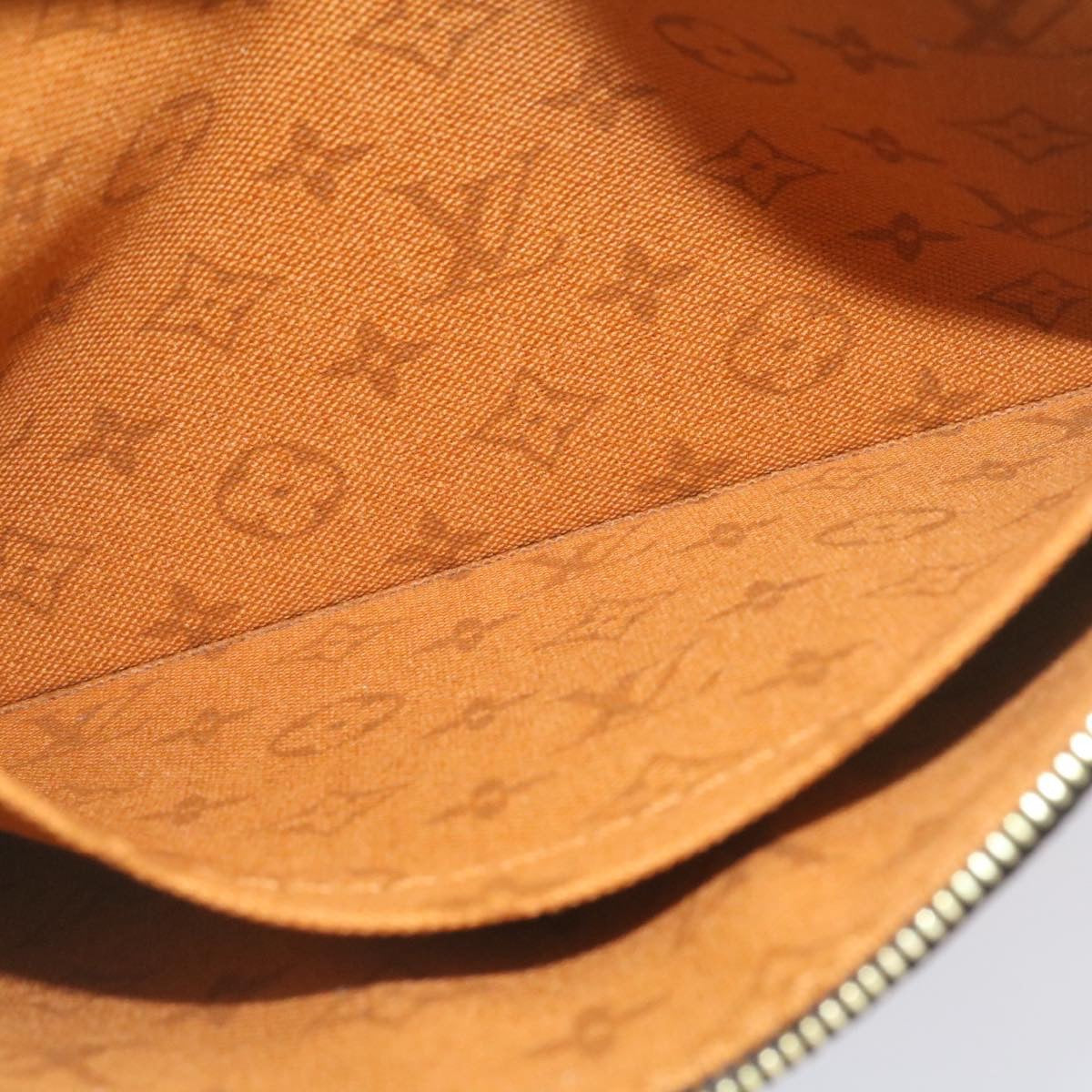 LOUIS VUITTON Monogram Giant Neverfull MM Tote Bag Caramel M56584 LV 25725S