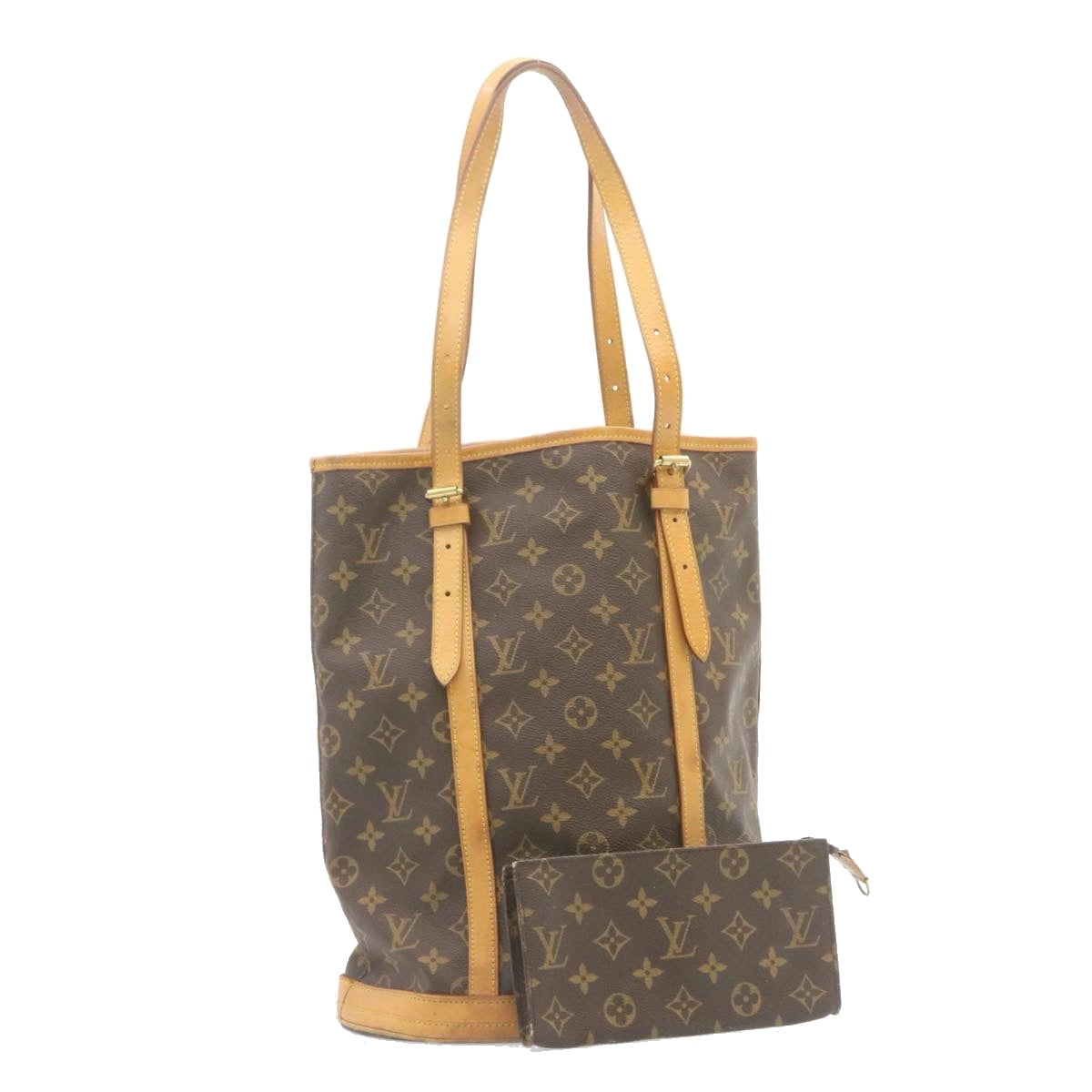 LOUIS VUITTON Monogram Bucket GM Shoulder Bag M42236 LV 25739