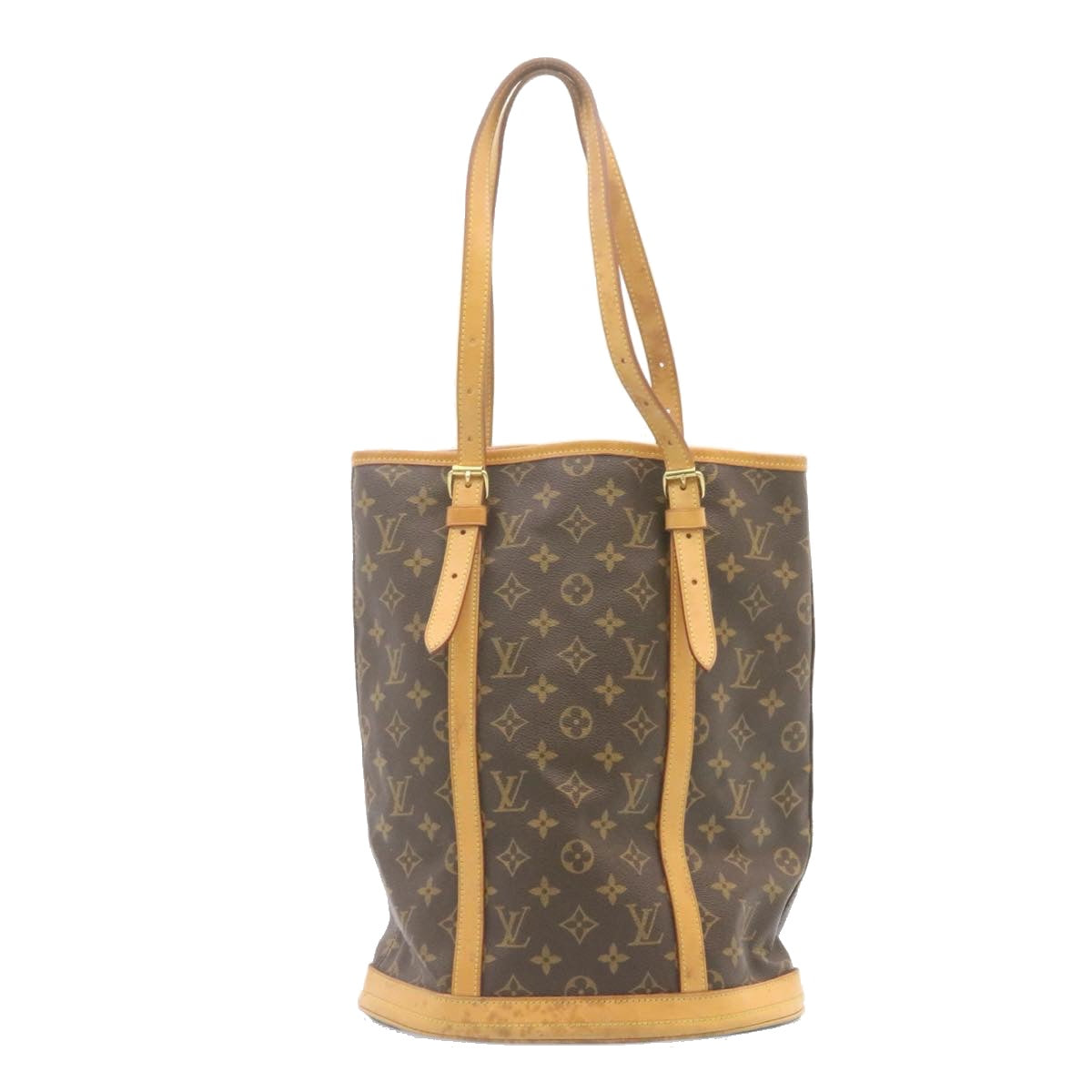 LOUIS VUITTON Monogram Bucket GM Shoulder Bag M42236 LV 25739