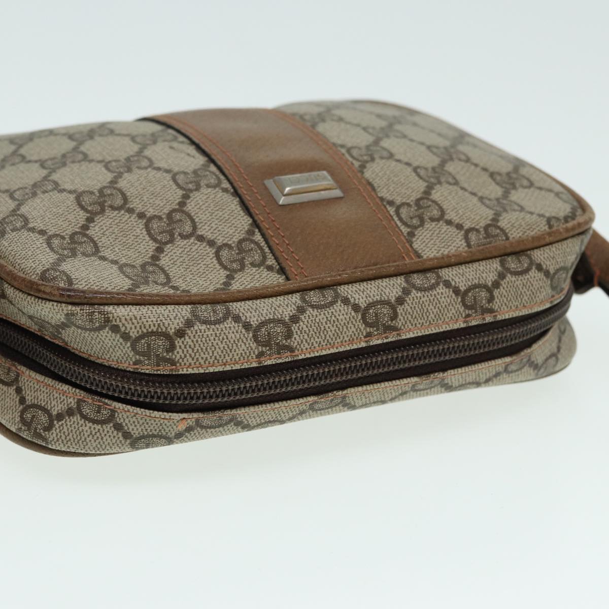 Luxury Gucci Trending 2025 Gg Canvas  Canvas Shoulder Bag ()