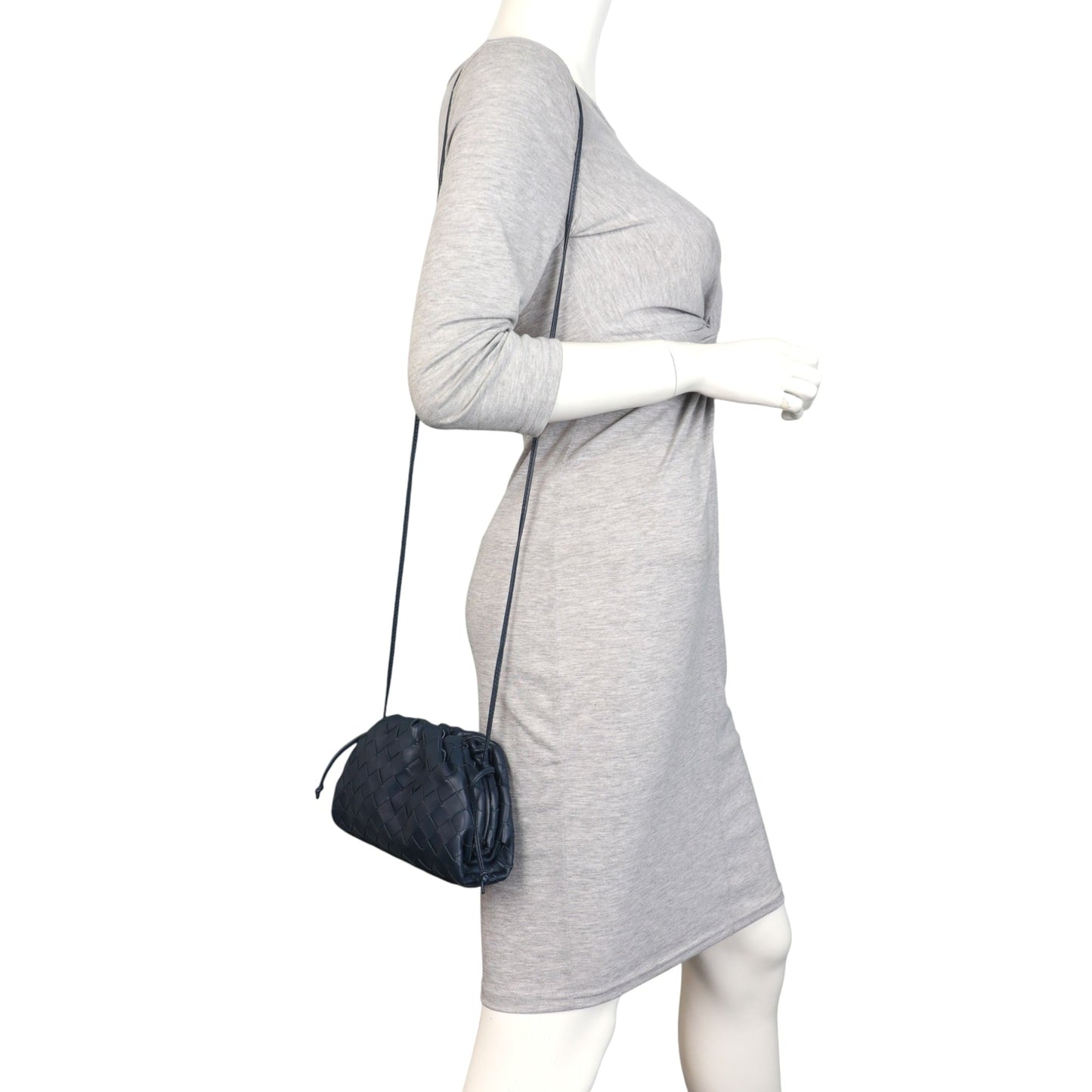 Bottega Veneta The Mini Pouch Intrecciato